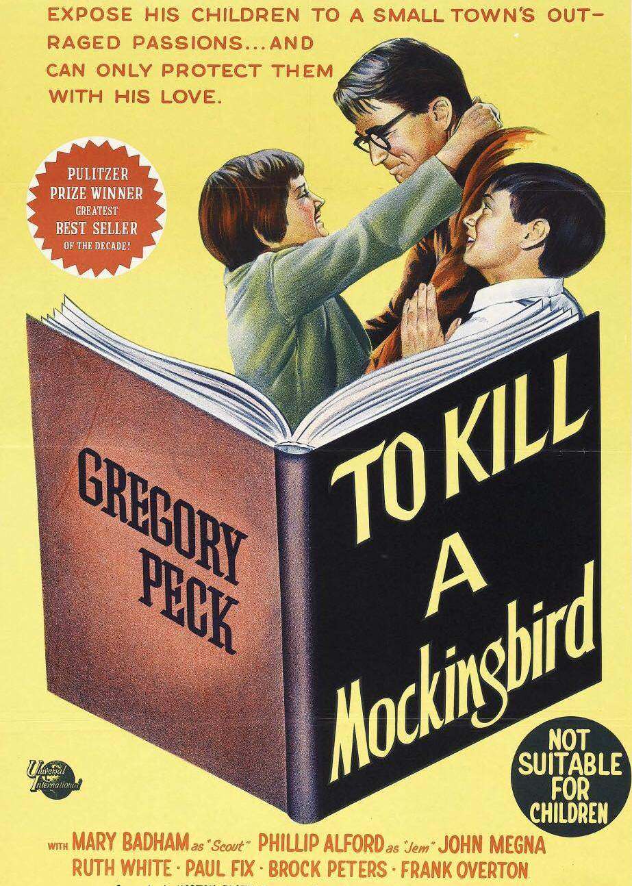 杀死一只知更鸟(to kill a mockingbird)-电影-腾讯