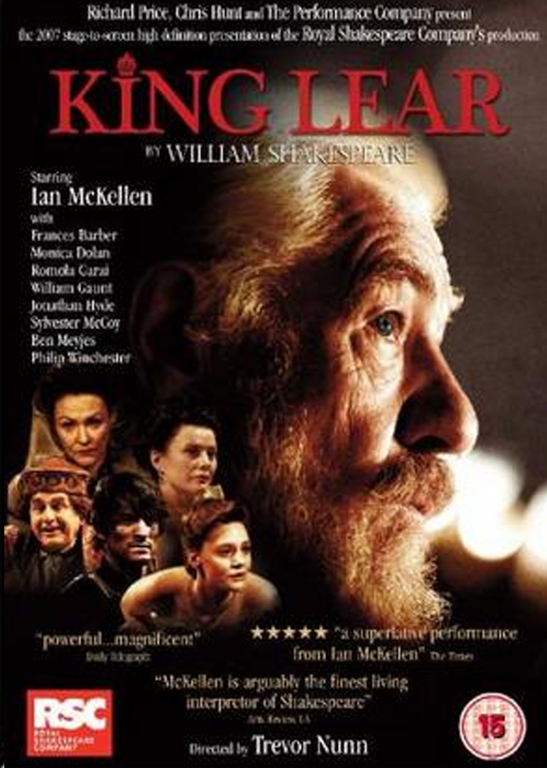 李尔王king lear;great performances: king lear电影