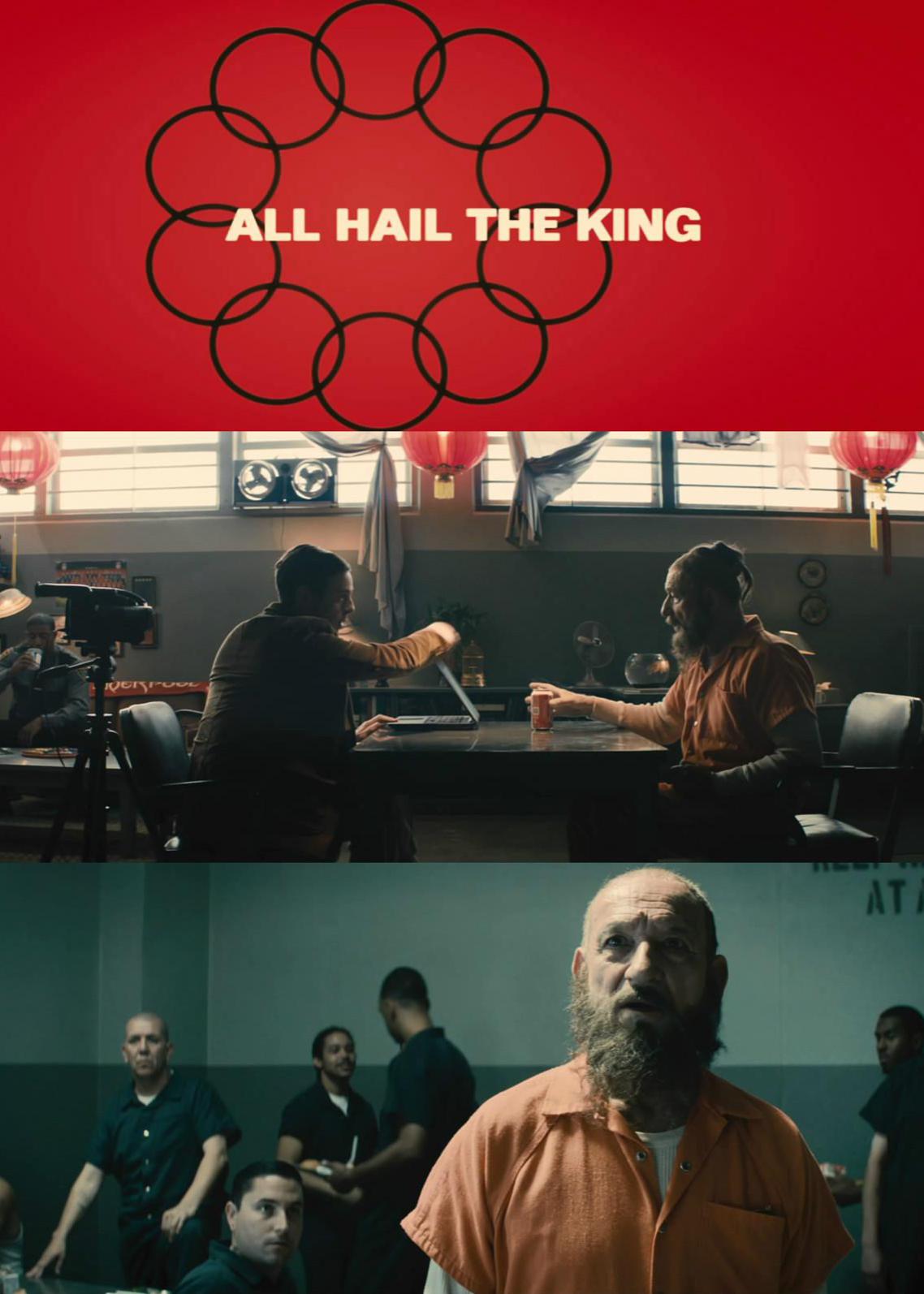 王者万岁marvel one-shot: all hail the king电影