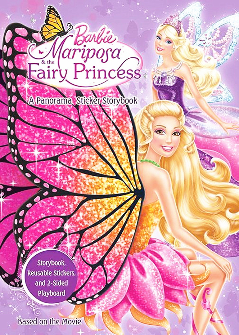 芭比之蝴蝶仙子2barbie mariposa and the fairy princess电影