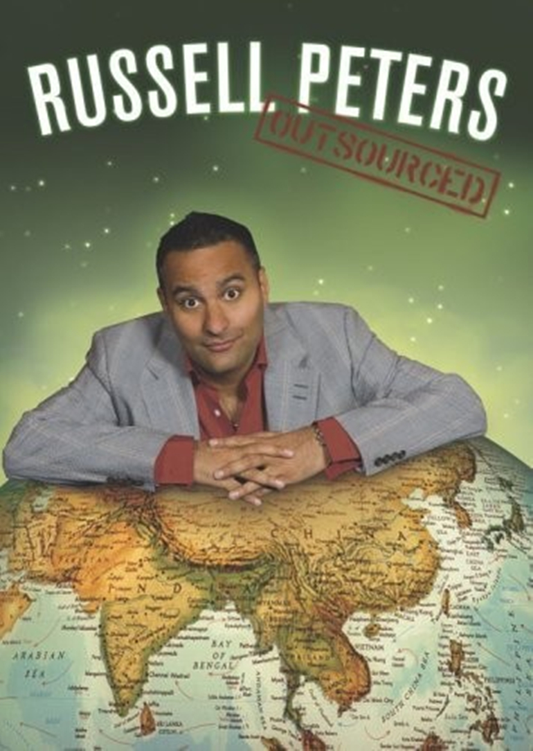 皮特斯:幽默无国界russell peters: outsourced电影