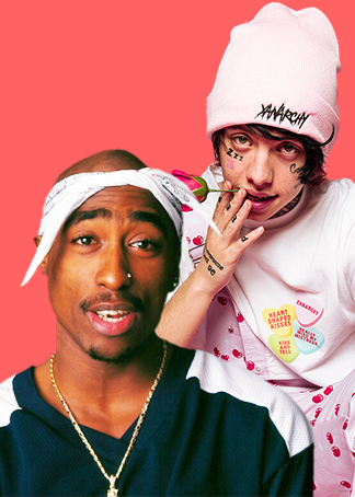 lil xan vs 2pac 嘻哈年代间的碰撞