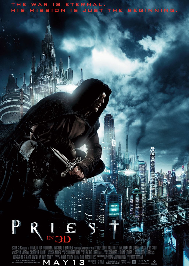 驱魔者priest电影