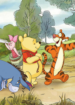 小熊维尼历险记第四季英文版