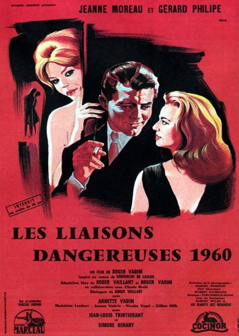 危险关系les liaisons dangereuses;dangerous liaisons 1960电影