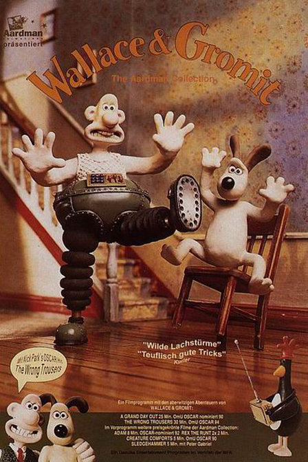 酷狗宝贝1之超级无敌掌门狗wallace & gromit: the aardman