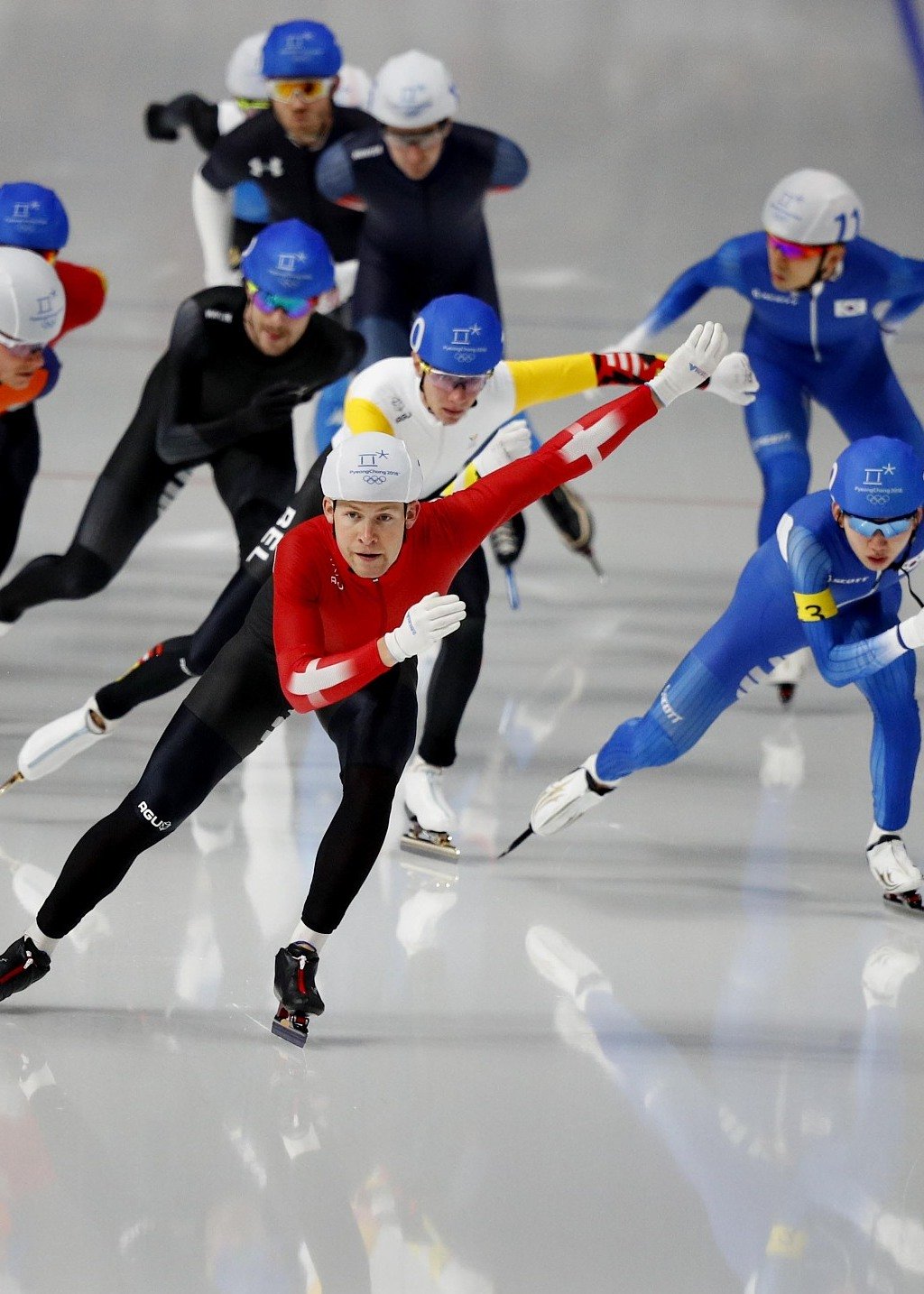 2018冬奥会速度滑冰男子集体出发决赛