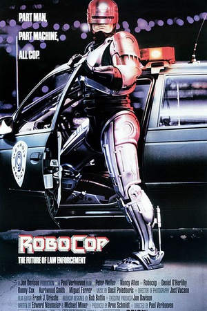 机器战警robocop电影