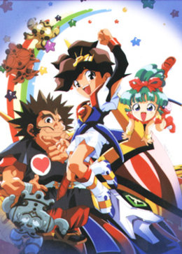 魔神英雄传第一季