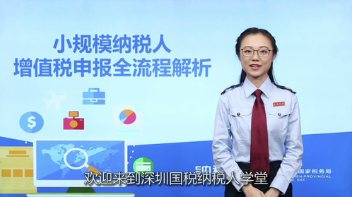 小规模纳税人增值税申报全流程解析_高清