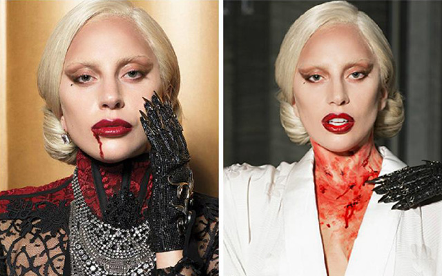 lady gaga在第五季美恐的表现可圈可点