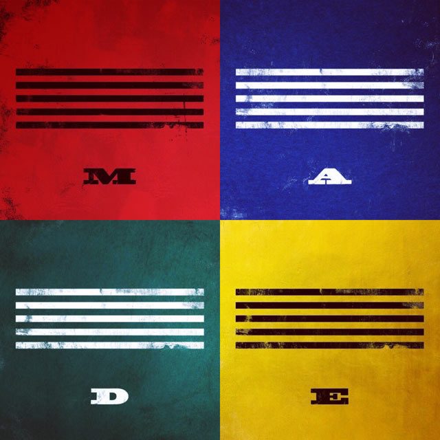 bigbang所有专辑封面图片