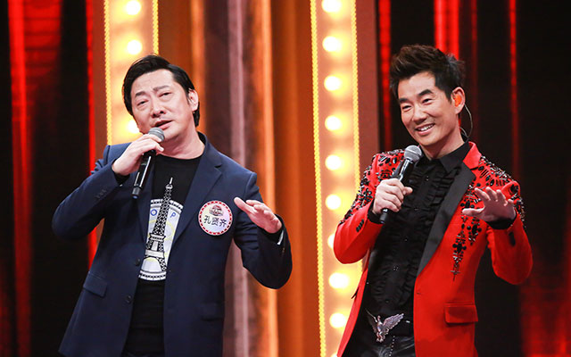 任贤齐阿牛引发全场"撩妹",元祖歌神险遭淘汰