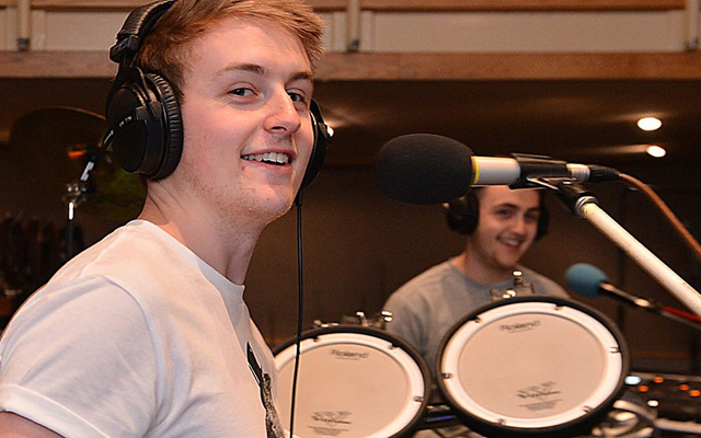 disclosure在录音室