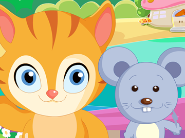 儿歌小猫捉老鼠