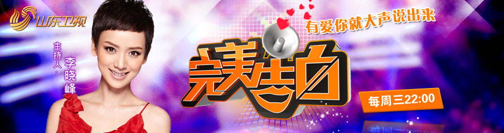 山东卫视完美告白