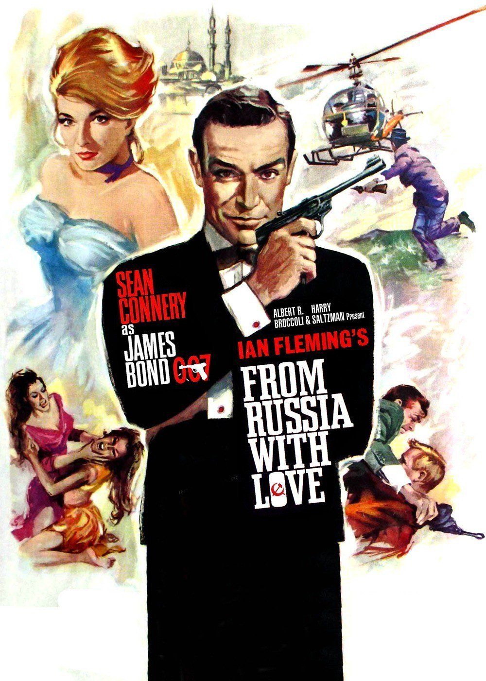007之来自俄国的爱情