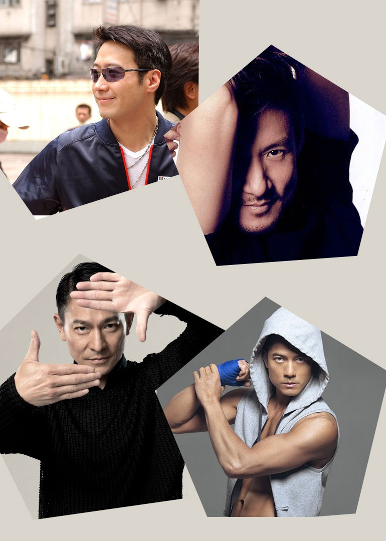 四大天王银幕各自嗨