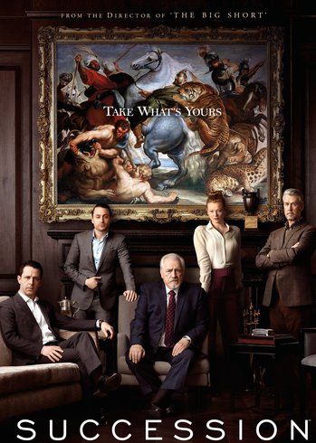 继承之战[金球入围]