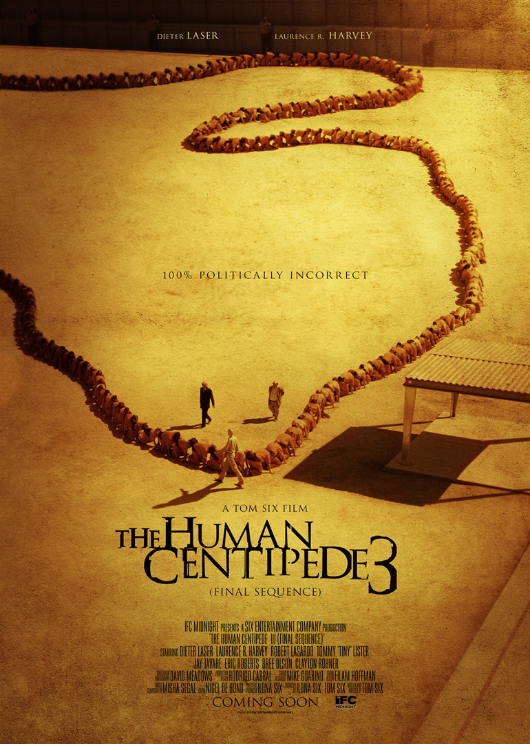 人体蜈蚣3thehumancentipedeiii电影