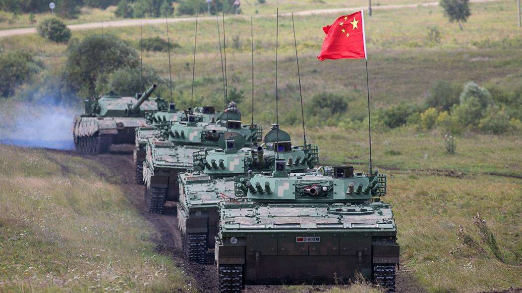 "东方-2018"军演最后一天 海陆空三军齐上阵盛况空前_"东方-2018"演习