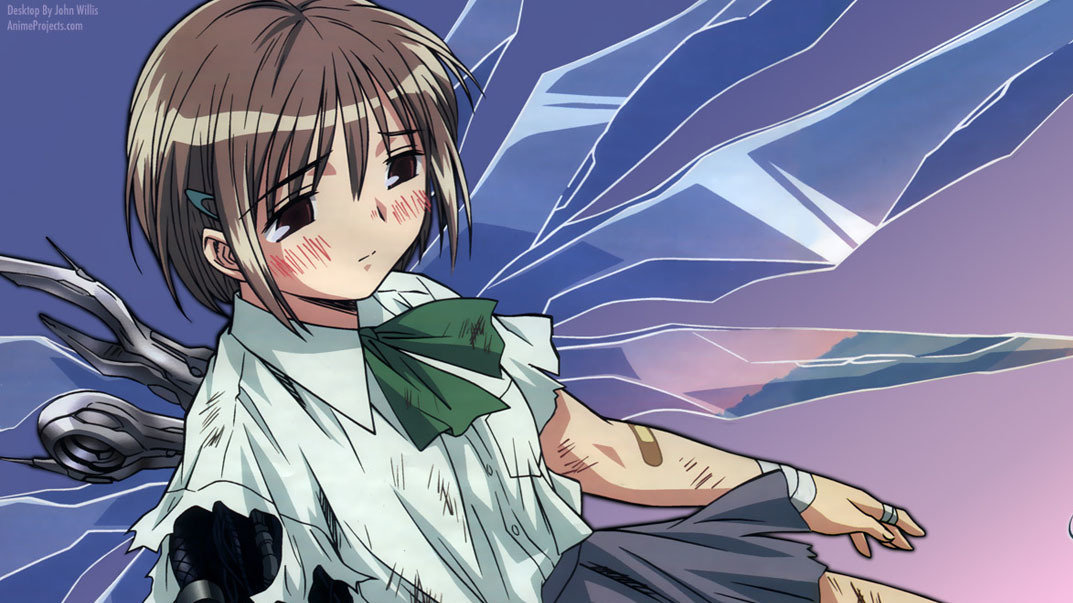 最终兵器彼女ova