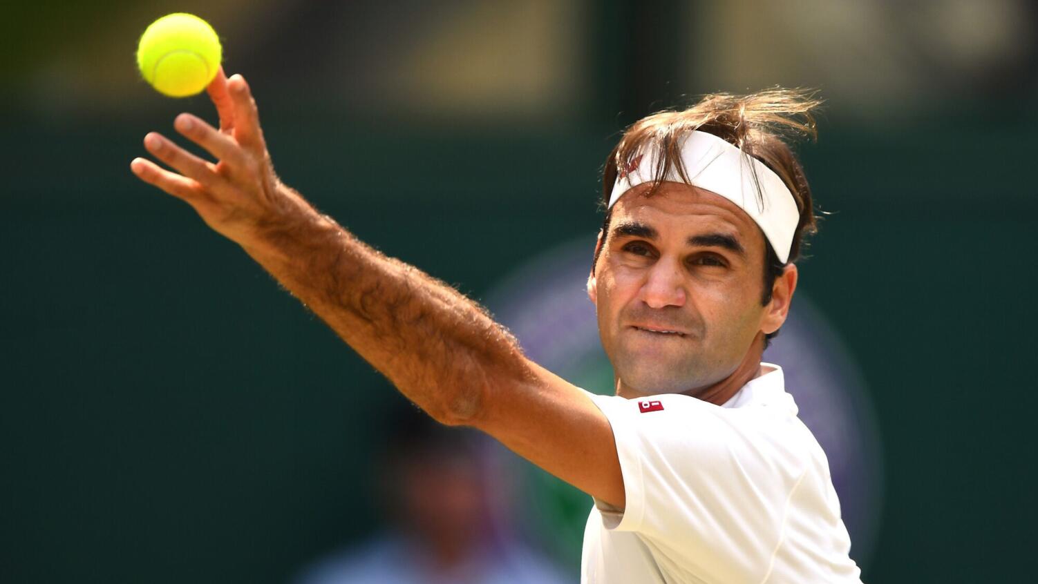 费德勒压制安德森连续破发_温网_腾讯视频