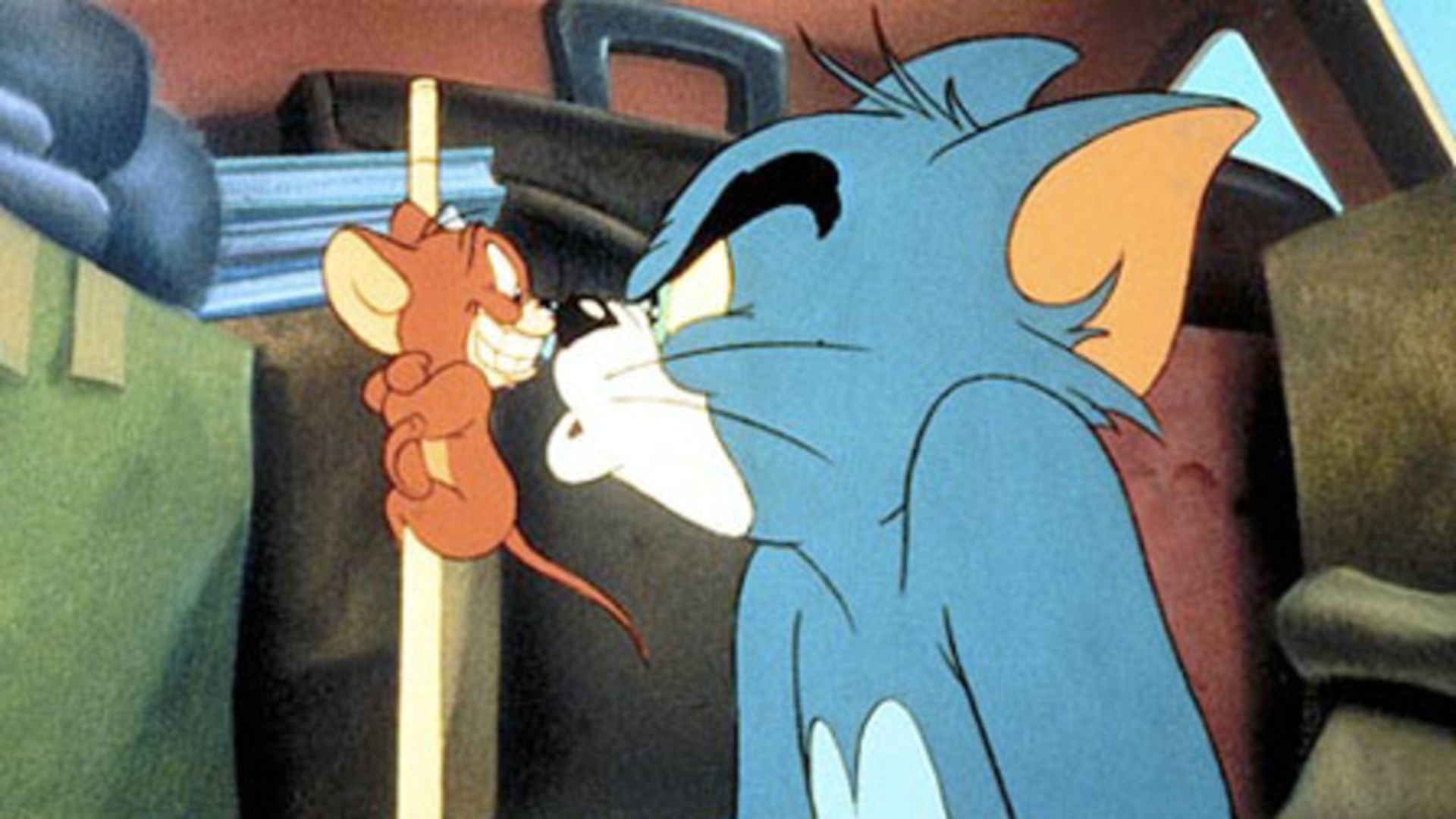 猫和老鼠1992电影版封面