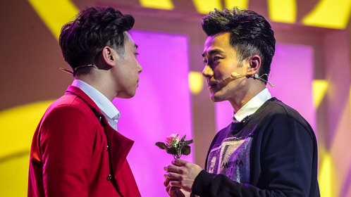 我们都爱笑第1季刘恺威背着杨幂恋上男人陈键锋恶搞爆米花神器