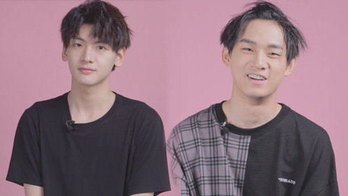 《人气highlight》翟潇闻&姚琛:这波魔性模仿太高能 被本尊看到怕是要