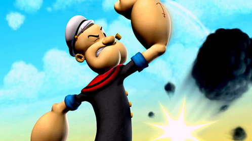 3d大力水手测试片段