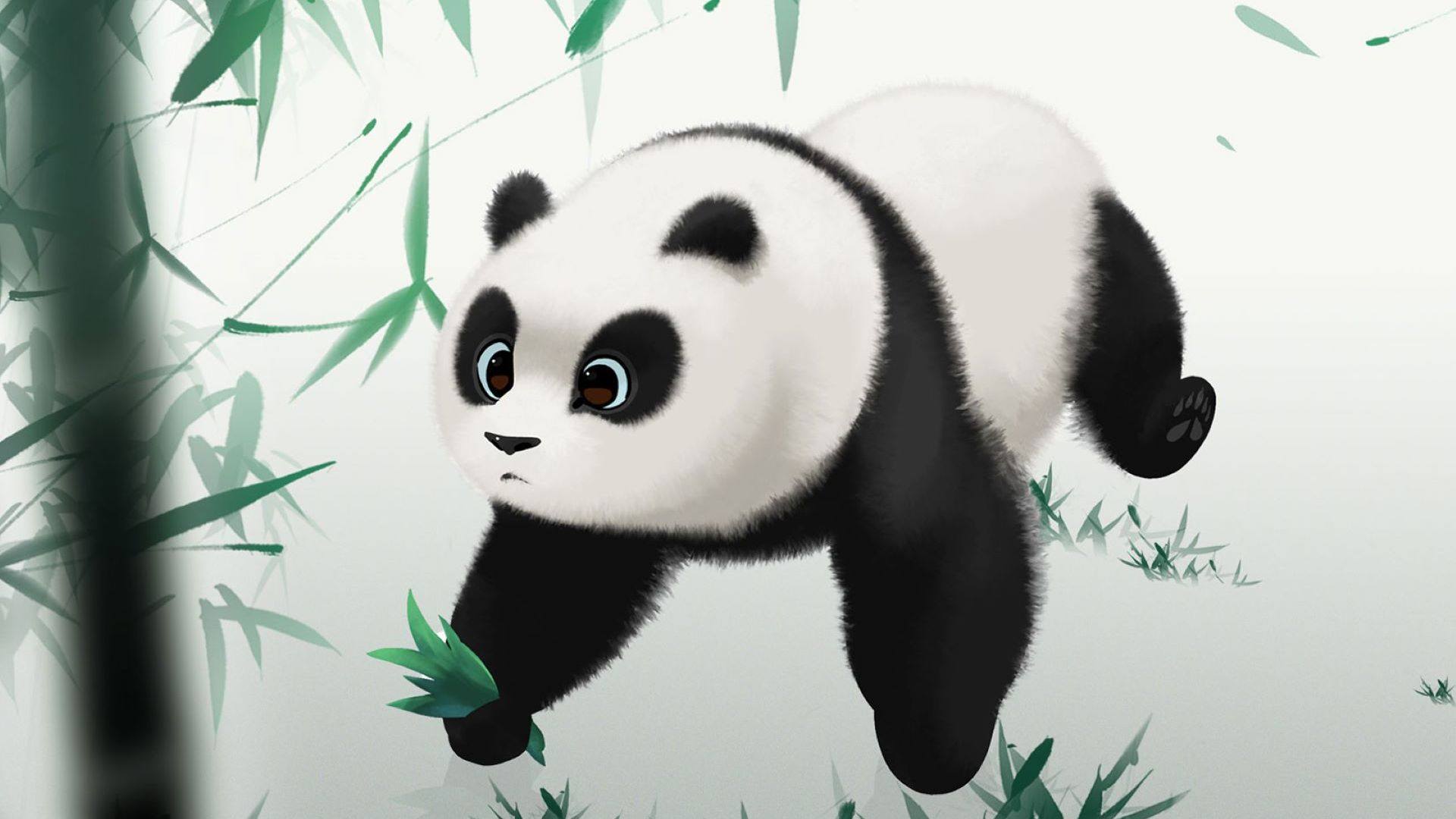 《我从中国来之熊猫泰山》曝概念预告 泰山出现 画面超大气