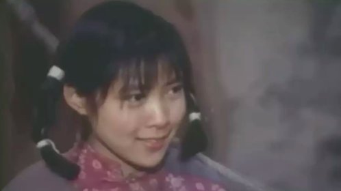 蓝色的花