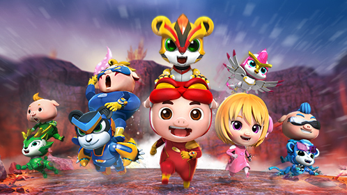 猪猪侠之超星萌宠3