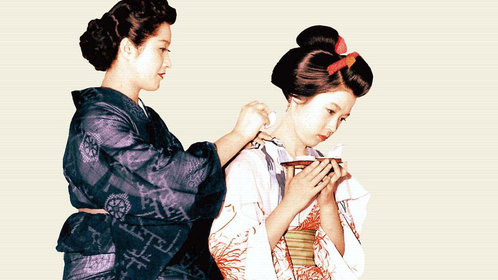 祇园歌女