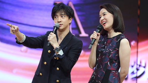 超好听!李好开嗓《为了遇见你》原唱薛之谦现身