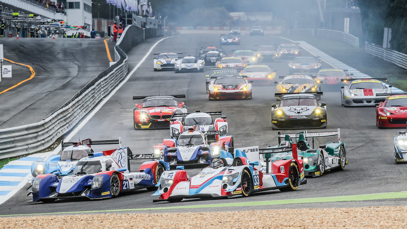 亚洲勒芒系列赛上海站4小时耐力赛排位赛