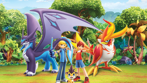 寻灵大冒险第3季 第19集看点2 藤蔓妖姬用计,让马诺放弃用灵兽抵抗!