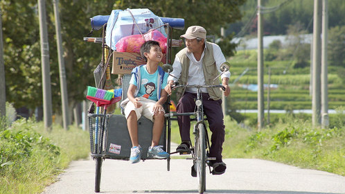 老自行车海报