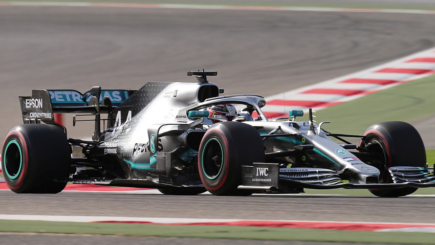 【官方】f1中国上海站30s预告片