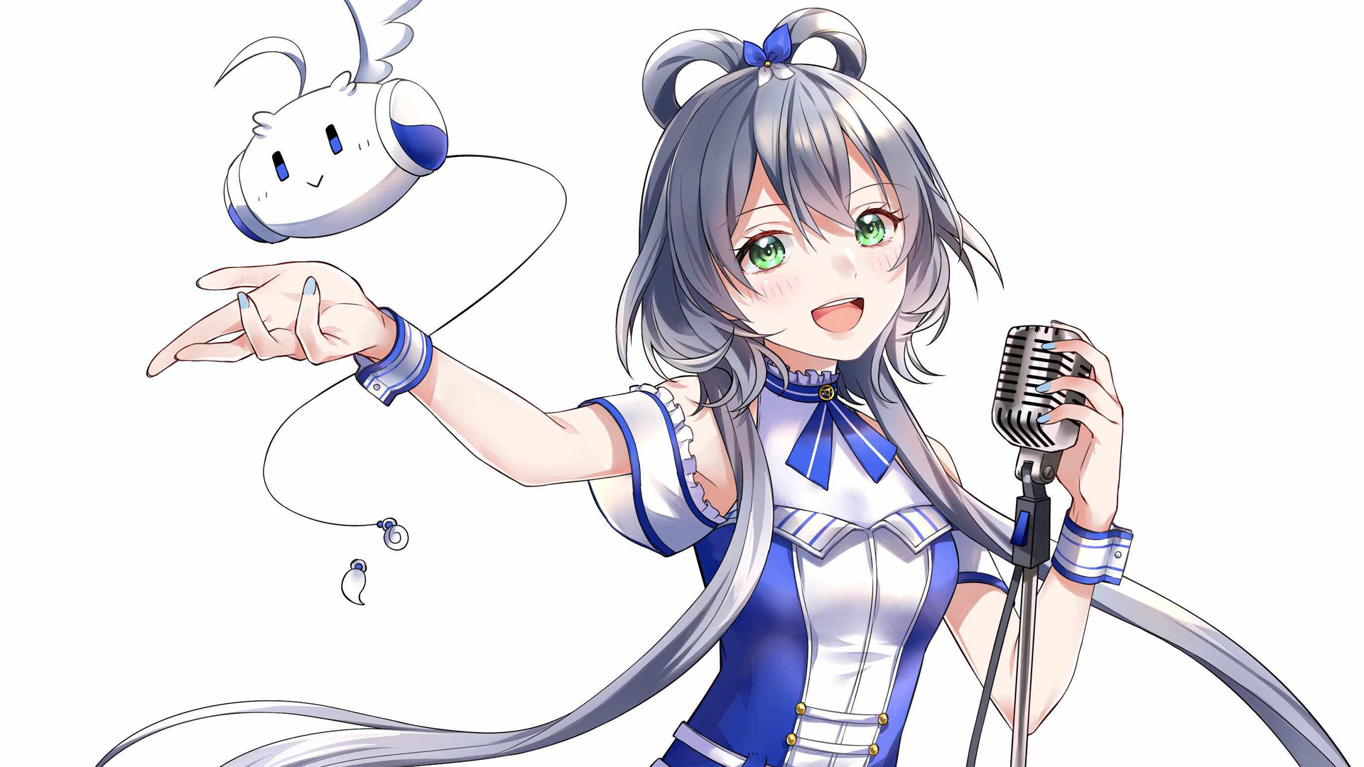 【言和洛天依原创相声】说外语_吃货歌姬洛天依_腾讯视频