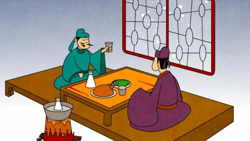 问刘十九