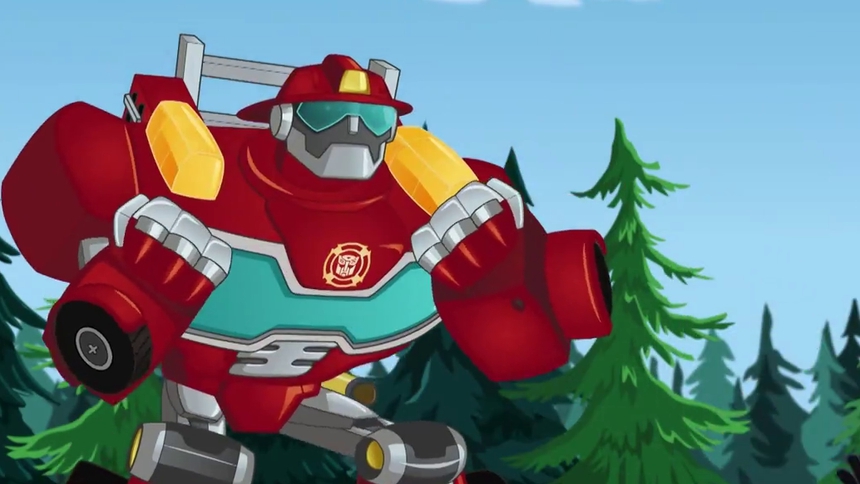 变形金刚:救援机器人 英