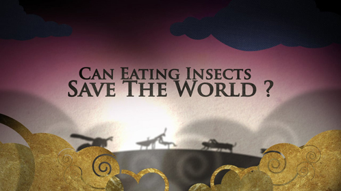 吃昆虫能拯救世界吗？封面