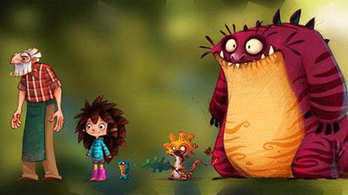 《怪物盒子》预告片 monsterbox