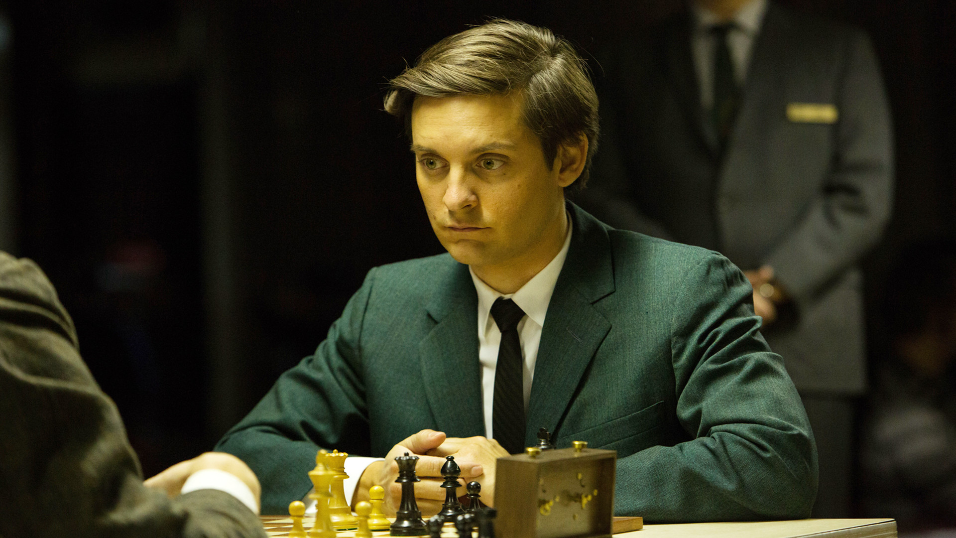 《弃卒》预告片 象棋大师的传奇人生