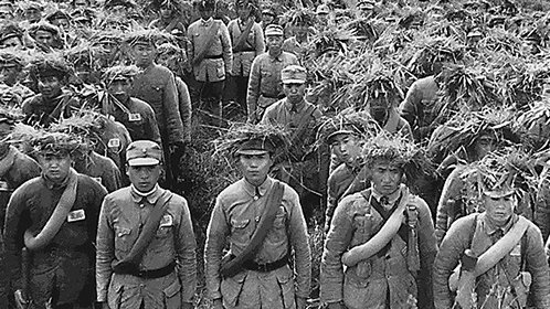 战争中的亚洲