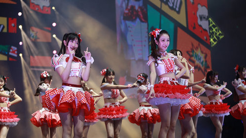 张怡姜杉李佳恩《初恋你好》(1103SNH48XII队《剧场女神》剧场公演)_张怡、姜杉、李佳恩《初恋你好》_腾讯视频