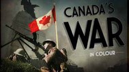 彩色胶片里的加拿大二战封面