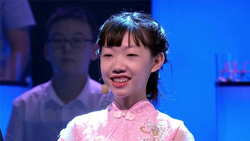 国学小名士02第2季第一期飞花令少女贺莉然挑战百人团127句带花诗词